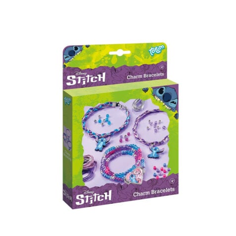 ასაწყობი სამაჯურების ნაკრები Stitch Disney Totum