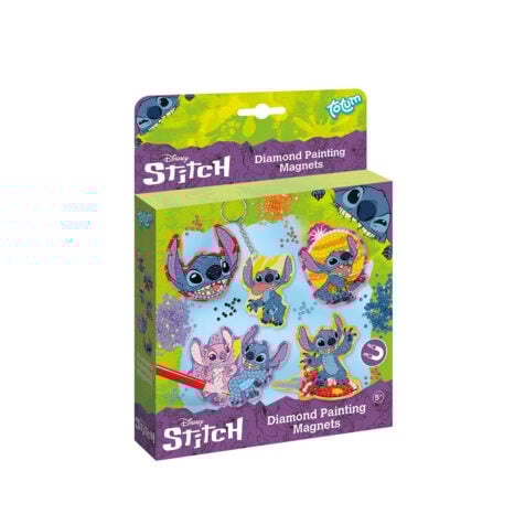 ასაწყობი აქსესუარები Stitch Disney Totum