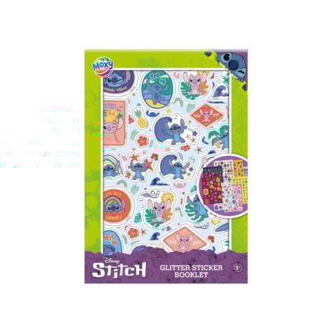 სტიკერების ნაკრები Stitch Disney Moxy