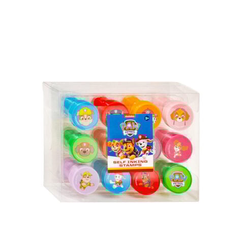 შტამპების ნაკრები 1x12 Paw Patrol Totum