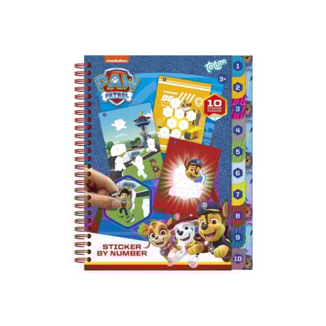 აქტივობის ალბომი სტიკერებით Paw Patrol Totum