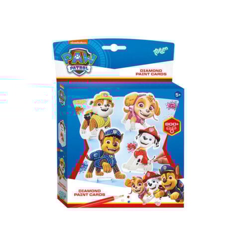 მოსართავი ქაღალდის ფიგურები Paw Patrol Totum