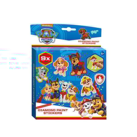 სტიკერების დასამზადებელი ნაკრები Paw Patrol Totum