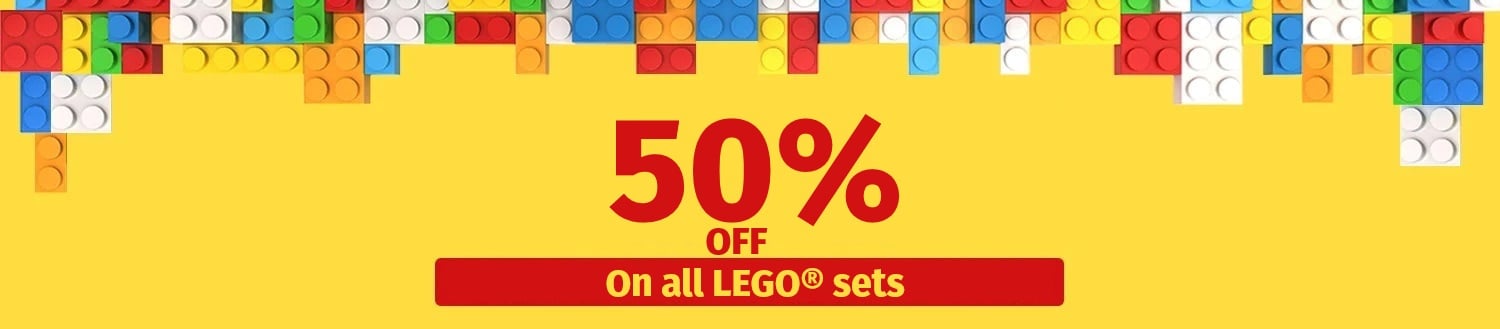 Welcome to the online LEGO store at Superstore.ge. Discover Georgia's widest selection of original LEGO construction sets at unbeatable prices. Whether you are looking for Duplo, City, Technic, or collector sets, we have the perfect gift for every age. We offer reliable delivery to Tbilisi, Batumi, Kutaisi, and all regions across Georgia. Shop with confidence knowing every box we sell is 100% authentic.