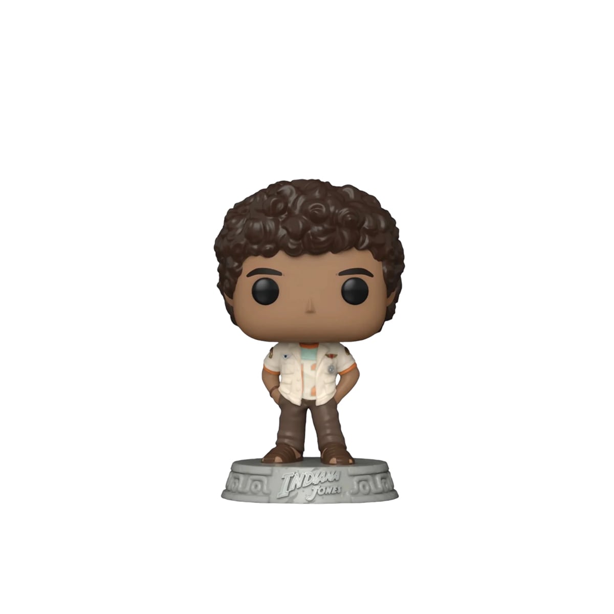 Funko Pop Indiana Jones 5 Teddy Kumar Figure 9.5 CM - Image 2