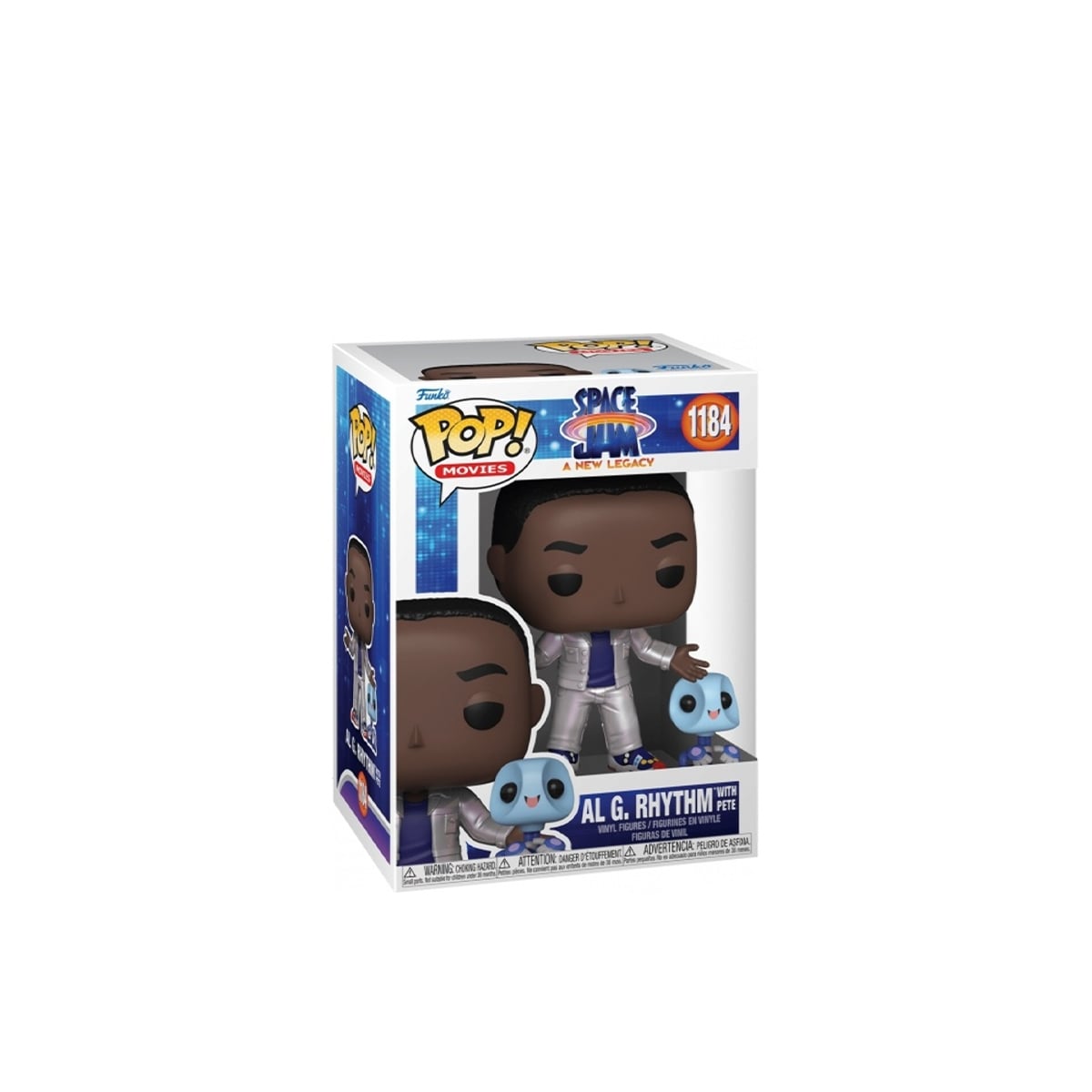 ფიგურების ნაკრები 9.5 სმ Al.G Rythm With Pete Space Jam A New Legacy Movies Pop Funko