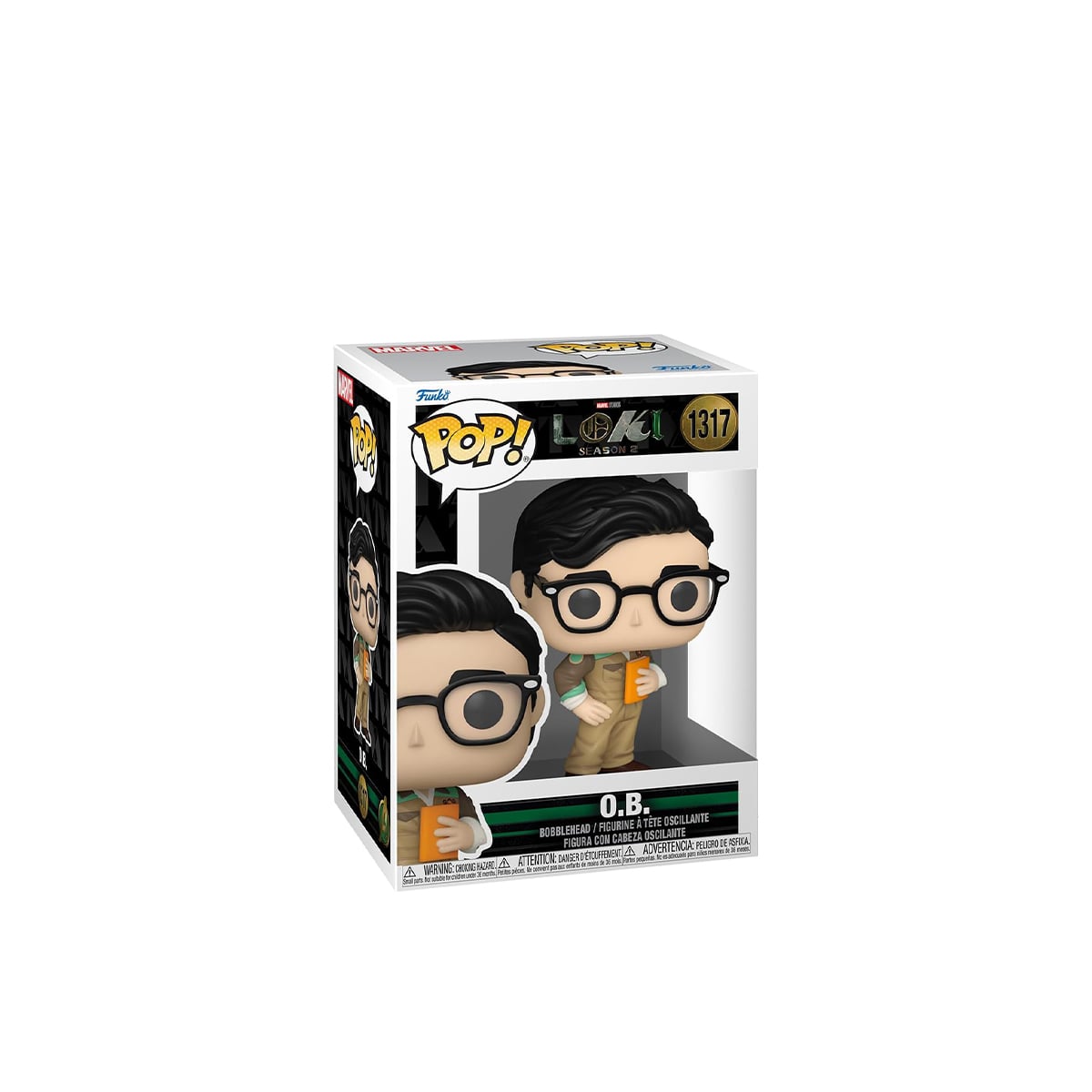 ფიგურა 9.5 სმ Ouroboros (OB) Loki Marvel Pop Funko