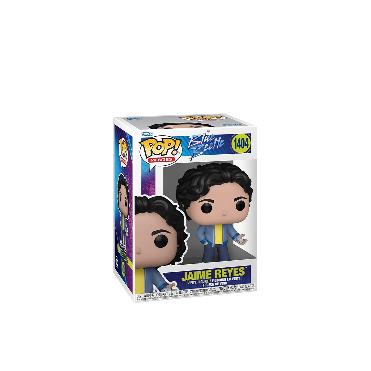 Funko Pop DC Blue Beetle Jaime Reyes Figure 9.5 CM
