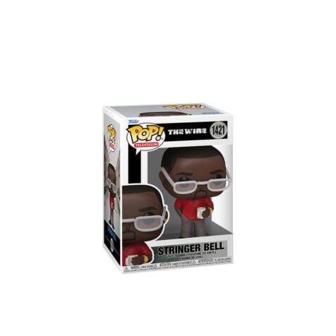 ფიგურა 9.5 სმ Stringer Bell The Wire TV Pop Funko