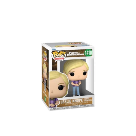 ფიგურა 9.5 სმ Leslie Knope Pawnee Goddesses Sash Parks and Recreation Pop Funko