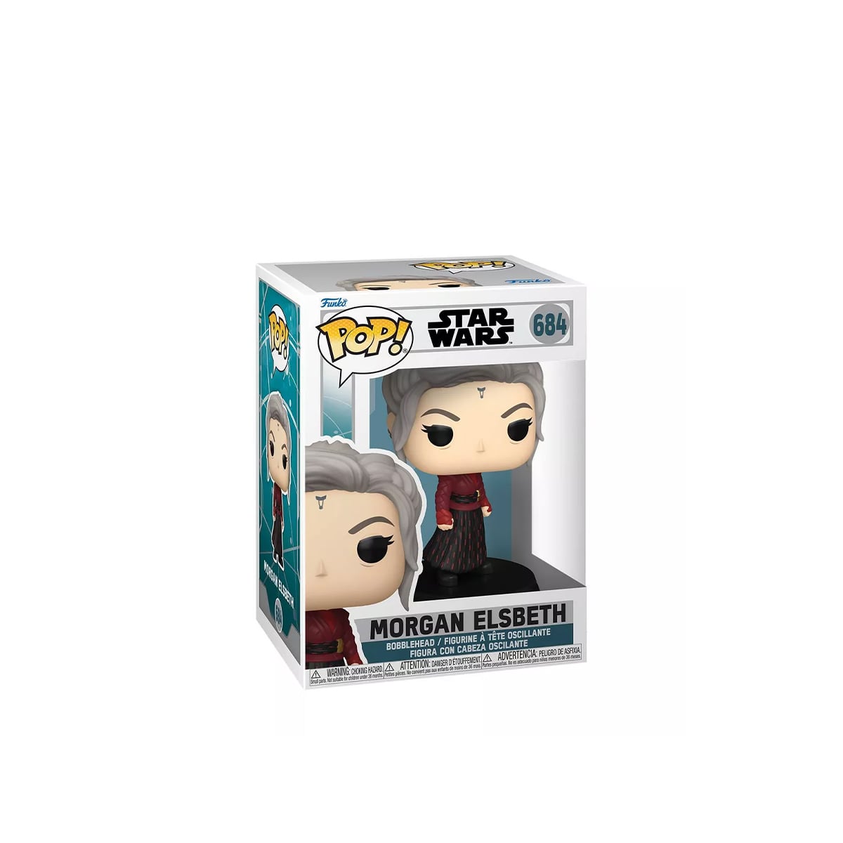 ფიგურა 9.5 სმ Morgan Elsbeth Star Wars Pop Funko