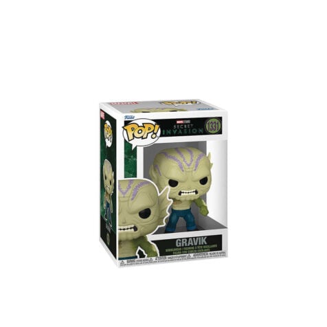 ფიგურა 9.5 სმ Gravik Secret Invasion Marvel Pop Funko