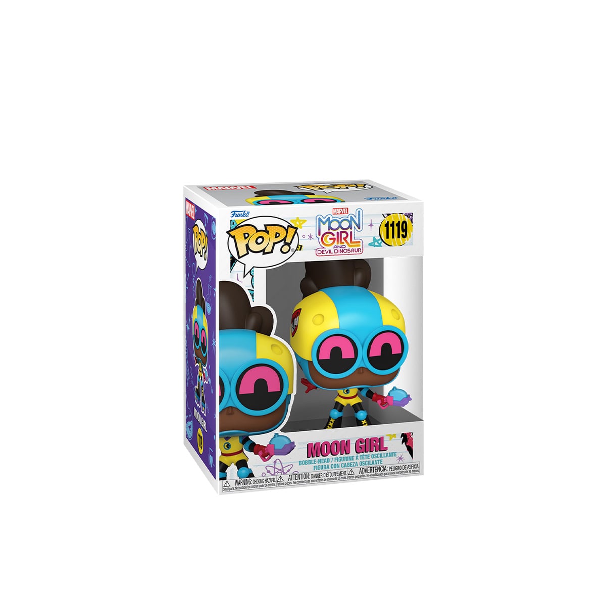 ფიგურა 9.5 სმ Moon Girl & Devil Dinosaur Marvel Pop Funko