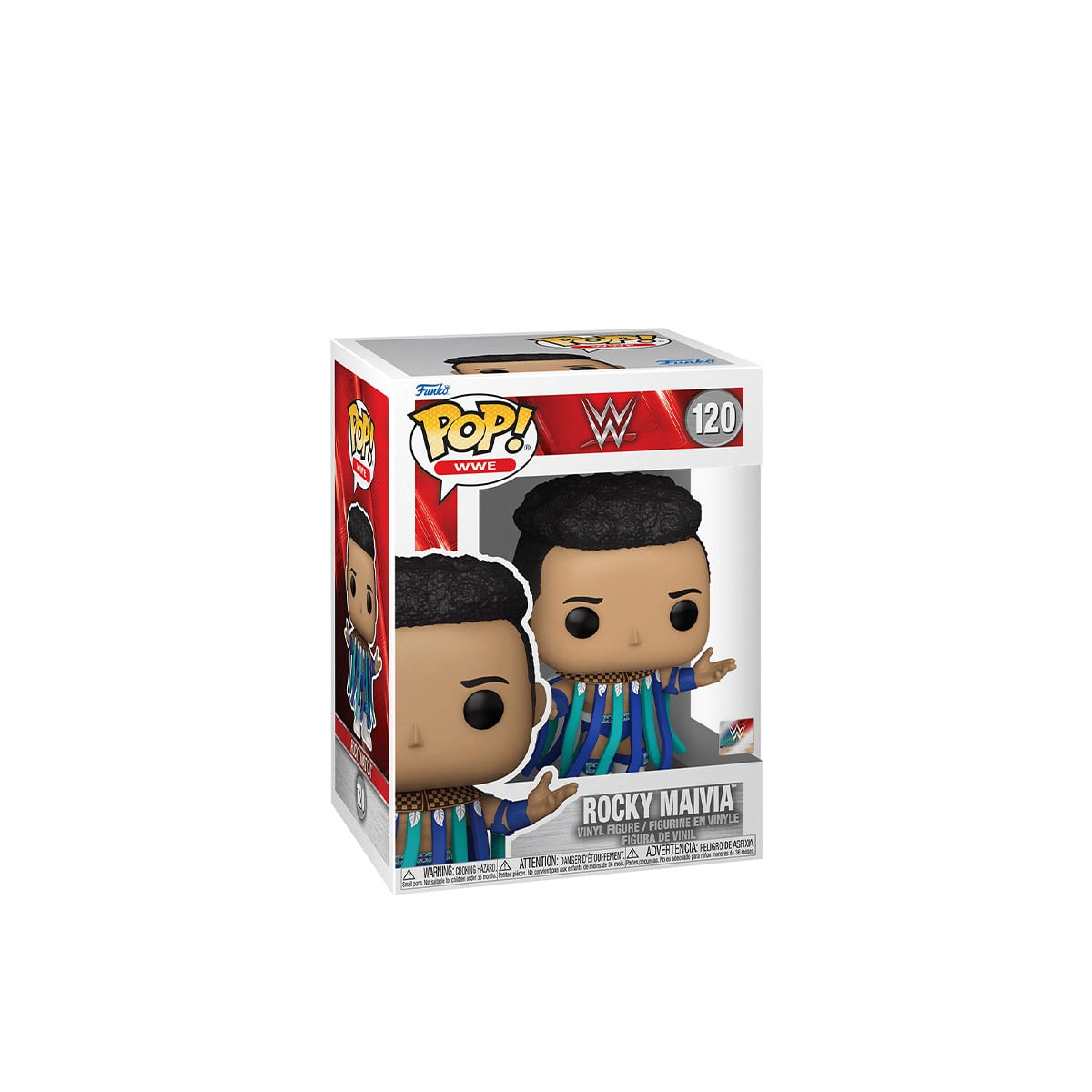 ფიგურა 9.5 სმ Rocky Maivia WWE Pop Funko