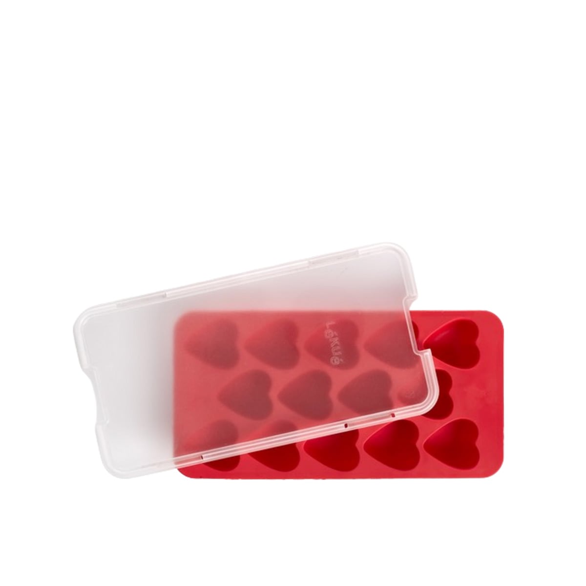 ყინულის ფორმა თავსახურით Ice & Ice Trays Lekue