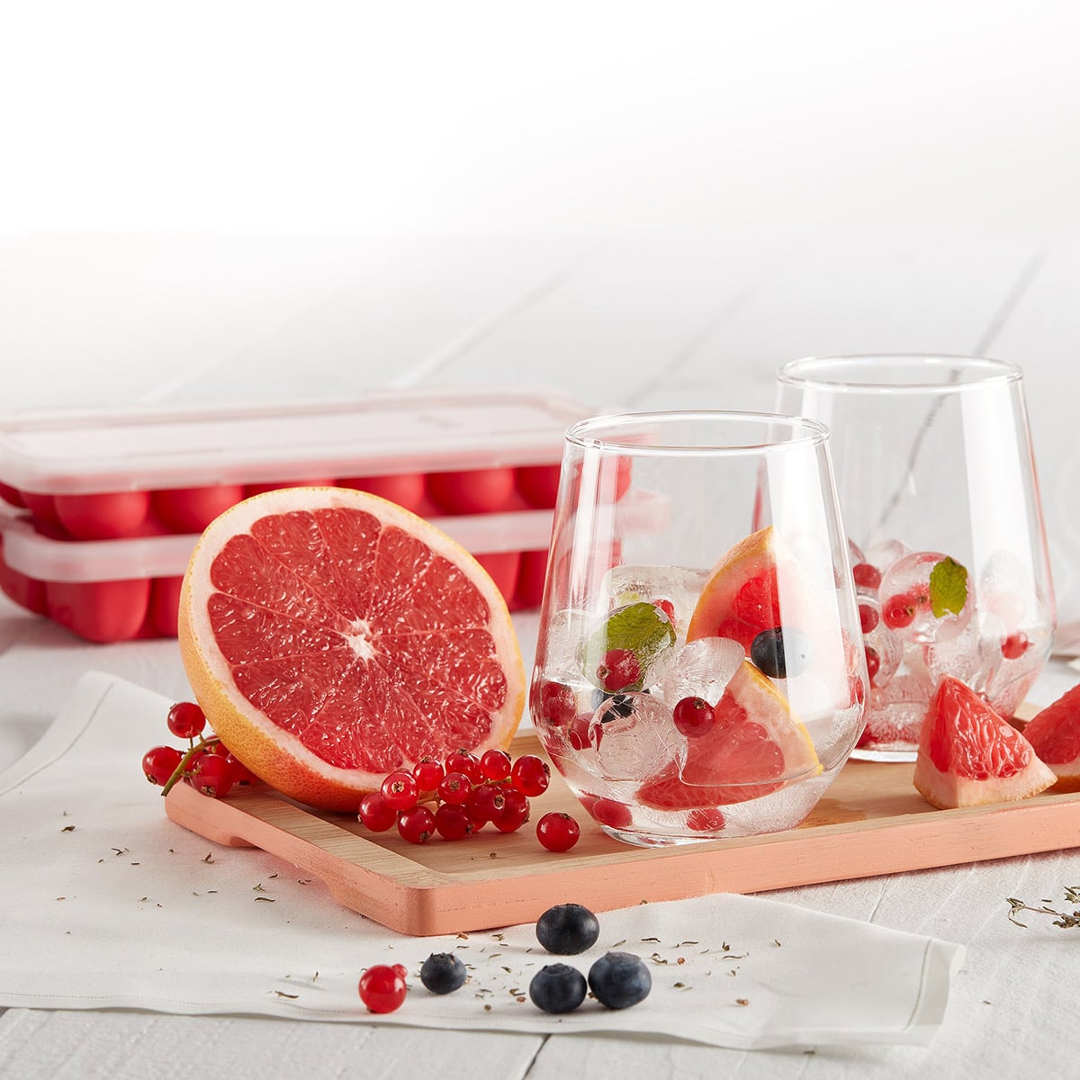 Lekue Ice & Ice Trays Round Ice Cube - Image 4