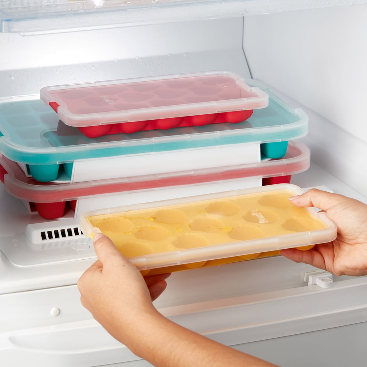 Lekue Ice & Ice Trays Round Ice Cube - Image 3
