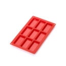 საცხობი ფორმა გრძელი მაფინების 30x17.5 სმ Lekue