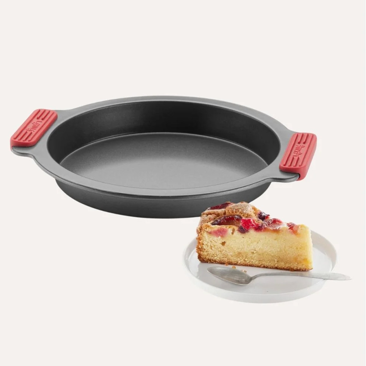Lekue Non-Stick Round Cake Mould 26.5x29.5 CM - Image 3