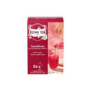 Kusmi Tea Organic AquaRosa Iced Herbal Tea 1×6 Muslin Teabags