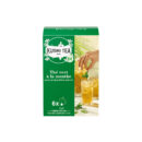 Kusmi Tea Organic Spearmint Green Iced Herbal Tea 1×6 Muslin Teabags