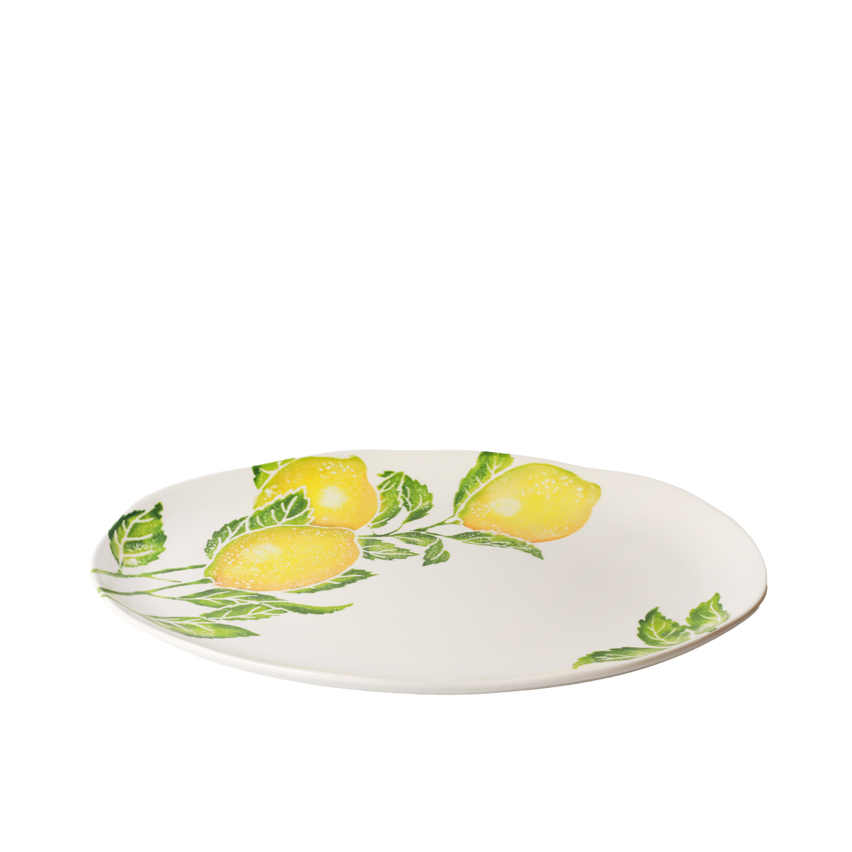 ლანგარი ლიმონების გამოსახულებით 44x34 სმ Lemons Ceramiche Fabbro - Image 2