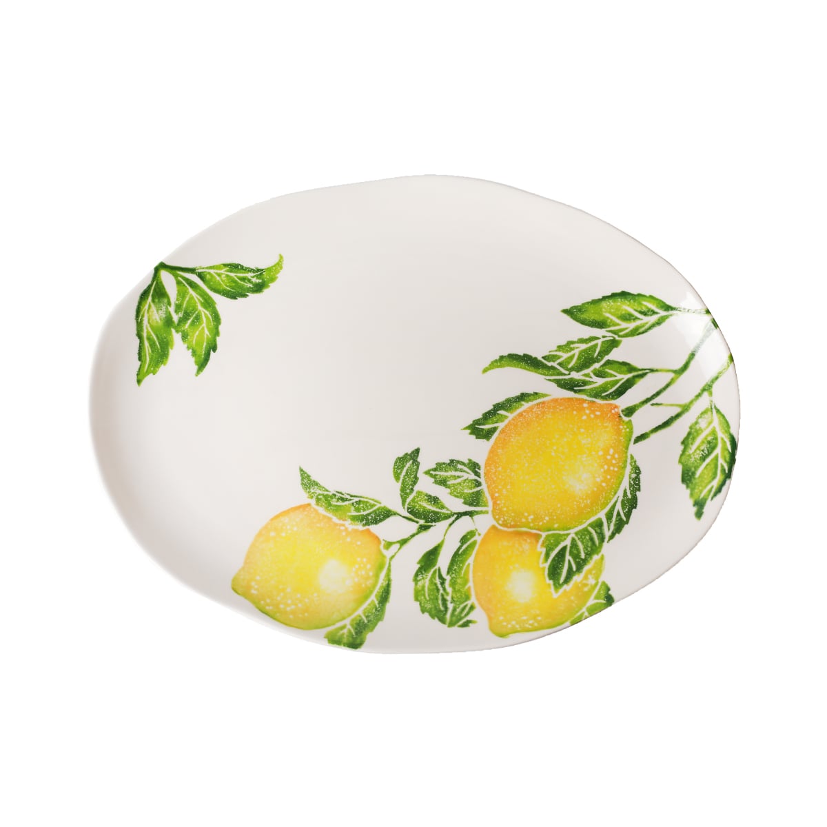 ლანგარი ლიმონების გამოსახულებით 44x34 სმ Lemons Ceramiche Fabbro