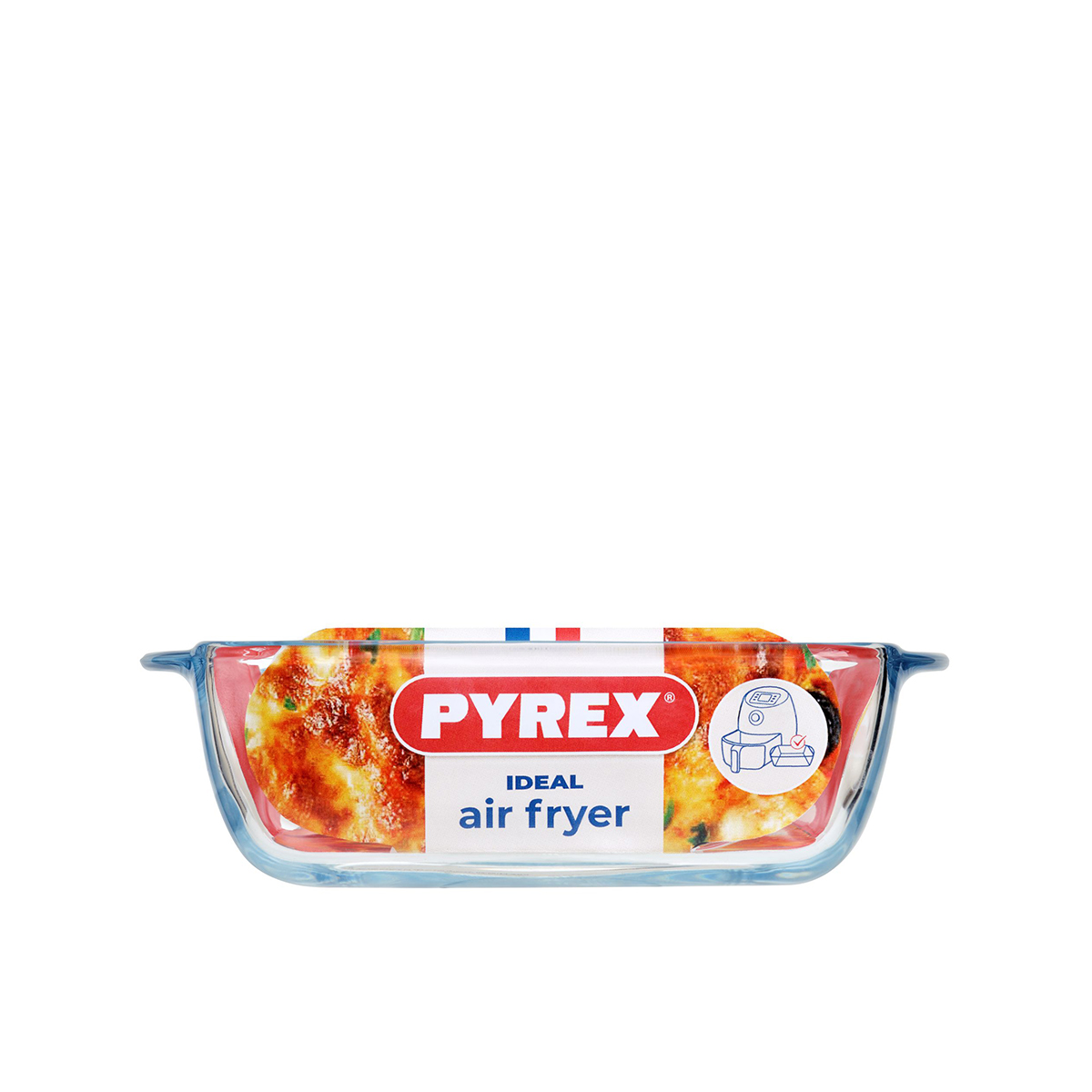 საცხობი ფორმა 23x15x7 სმ Air Fryer Pyrex - Image 3