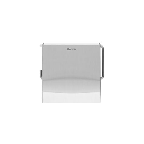 Brabantia ReNew Toilet Roll Holder Matt Steel 12.3x13.2 CM