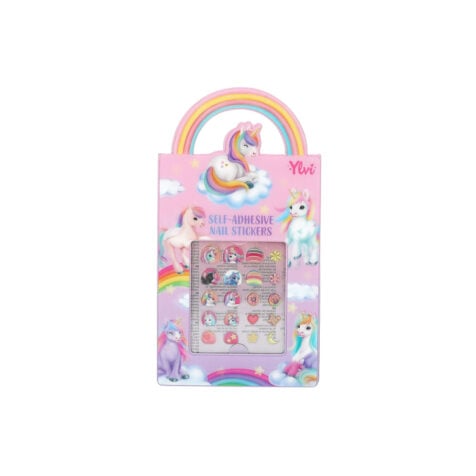 ფრჩხილზე დასაკრავი სტიკერები Ylvi TOP Model