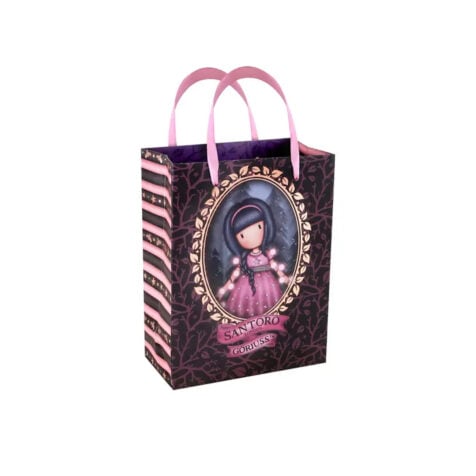 Santoro Gorjuss In The Forest Small Gift Bag 16x12x0.5 CM