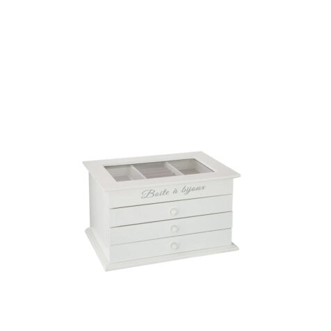 ზარდახშა სამი უჯრით 25x17x15 სმ Loe Atmosphera