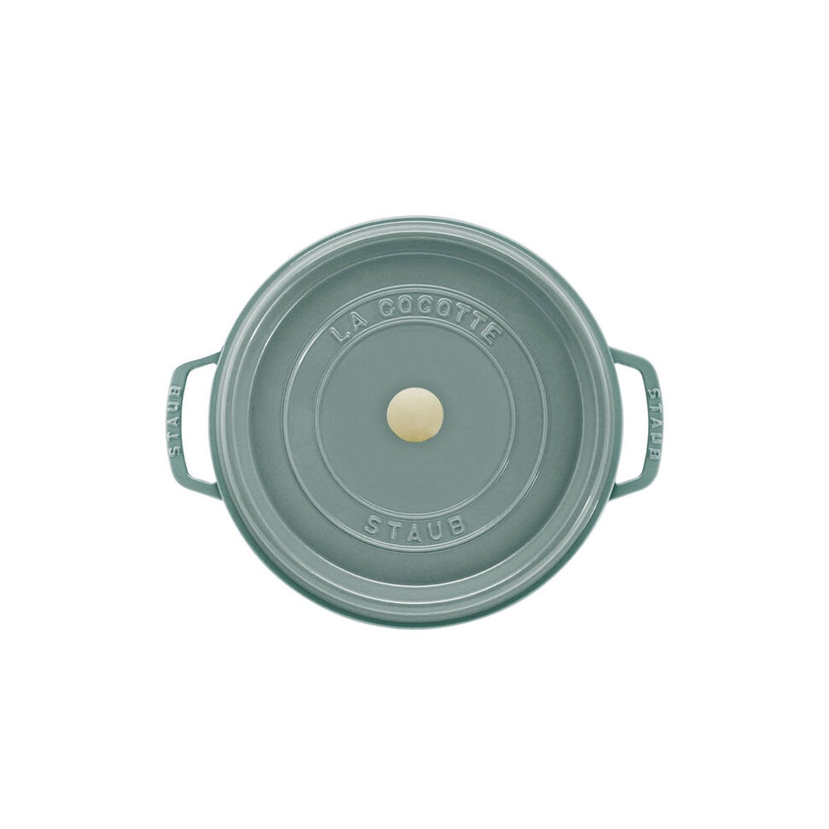 Staub Cocotte Eucalyptus Cast Iron 7 L - Image 3