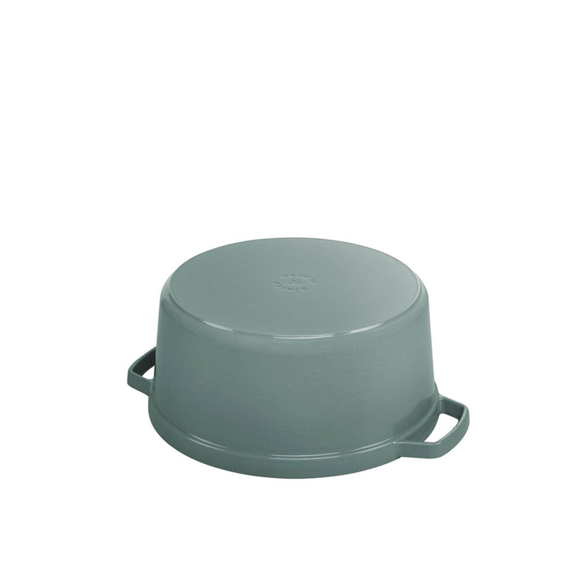 Staub Cocotte Eucalyptus Cast Iron 7 L - Image 4
