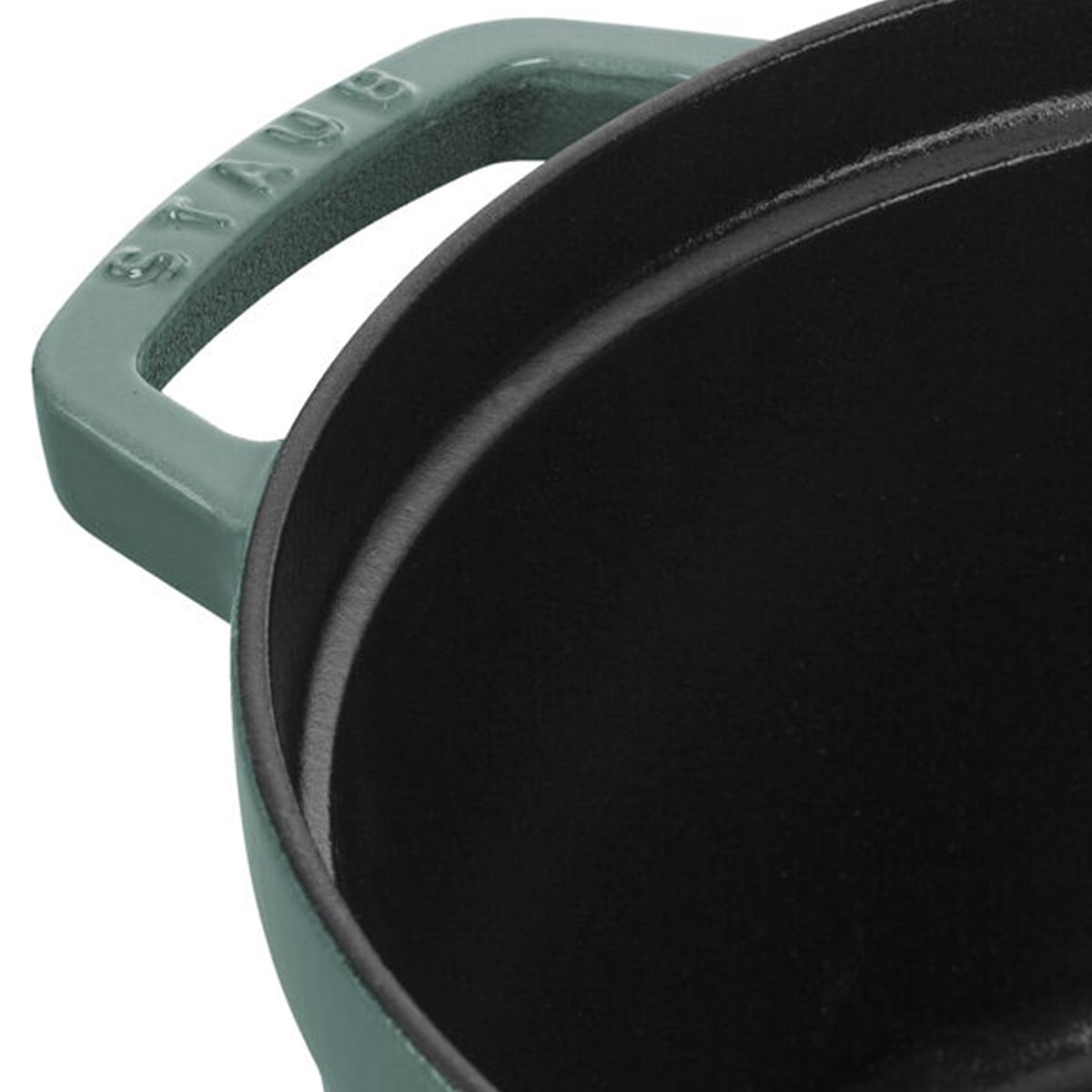 Staub Cocotte Eucalyptus Cast Iron 7 L - Image 5
