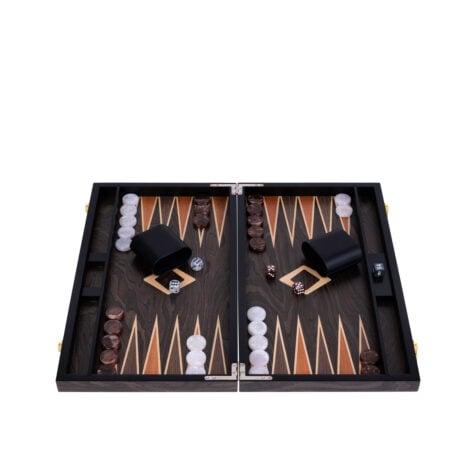 Engelhart-Backgammon With Wooden Box 45x28 CM