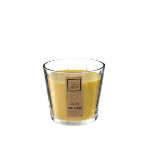 სანთელი სურნელოვანი ციტრონელა Nina Atmosphera