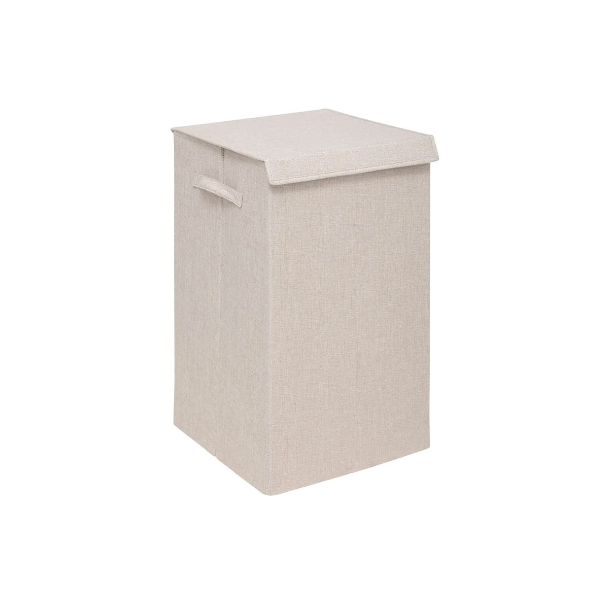 5 Five Simply Smart Laundry Basket With Lid 74 L