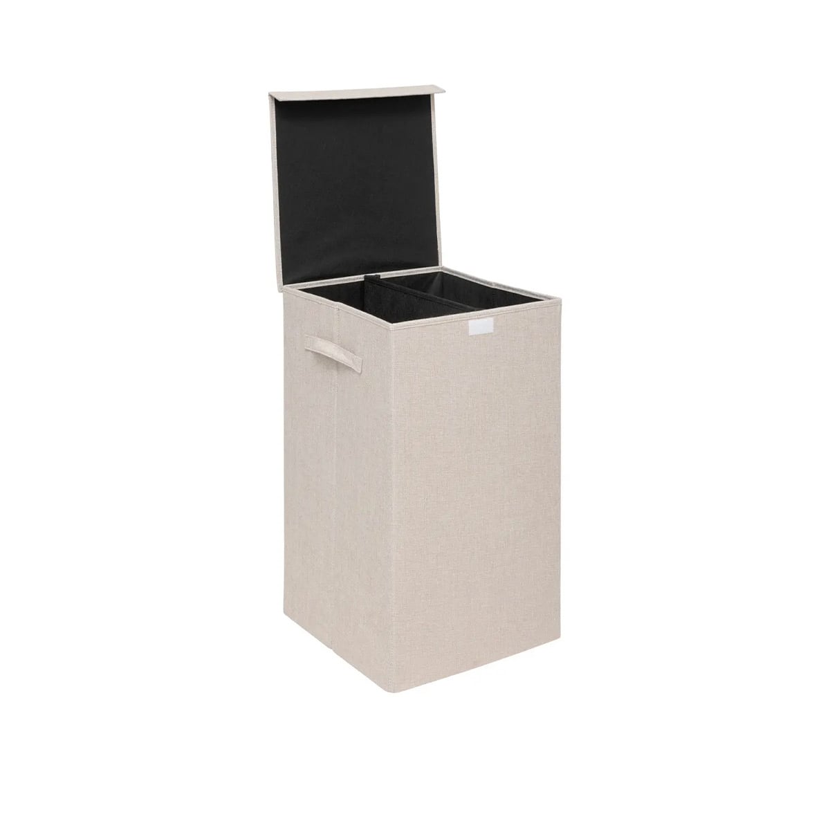 5 Five Simply Smart Laundry Basket With Lid 74 L - Image 2
