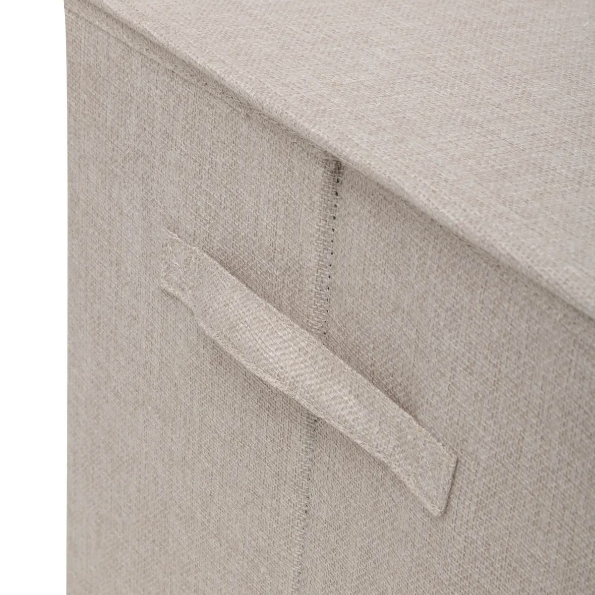 5 Five Simply Smart Laundry Basket With Lid 74 L - Image 3
