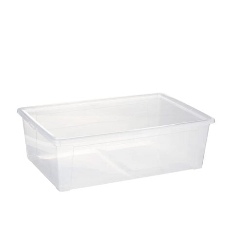 სათავსო თავსახურით პლასტმასის 59x40x17 სმ 5 Five Simply Smart