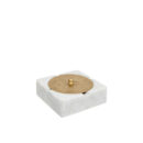 Atmosphera Marble Metal Ashtray 15 CM