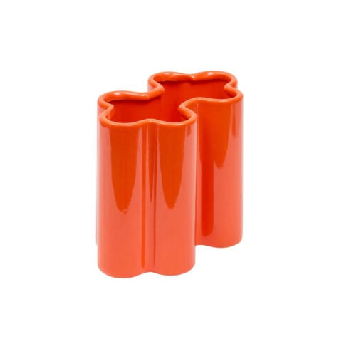 Atmosphera Flow Ceramic Vase 17 CM