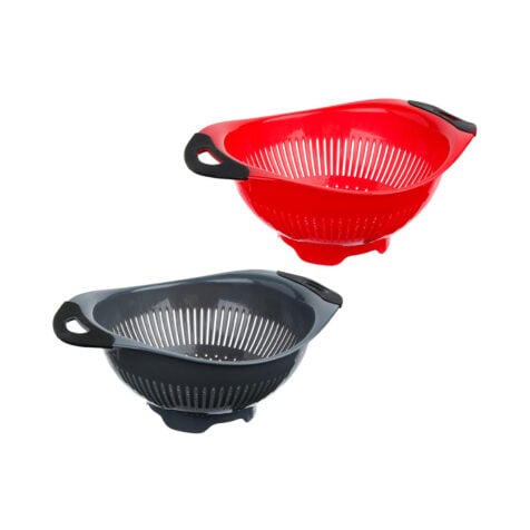 5 Five Simply Smart Plastc Colander 32x24 CM