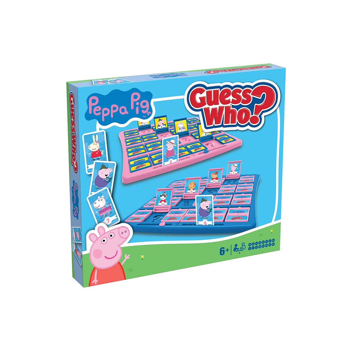 სამაგიდო თამაში Guess Who Peppa Pig Winning Moves