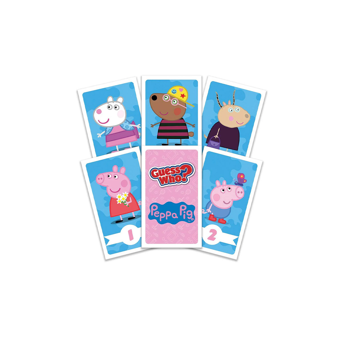სამაგიდო თამაში Guess Who Peppa Pig Winning Moves - Image 2