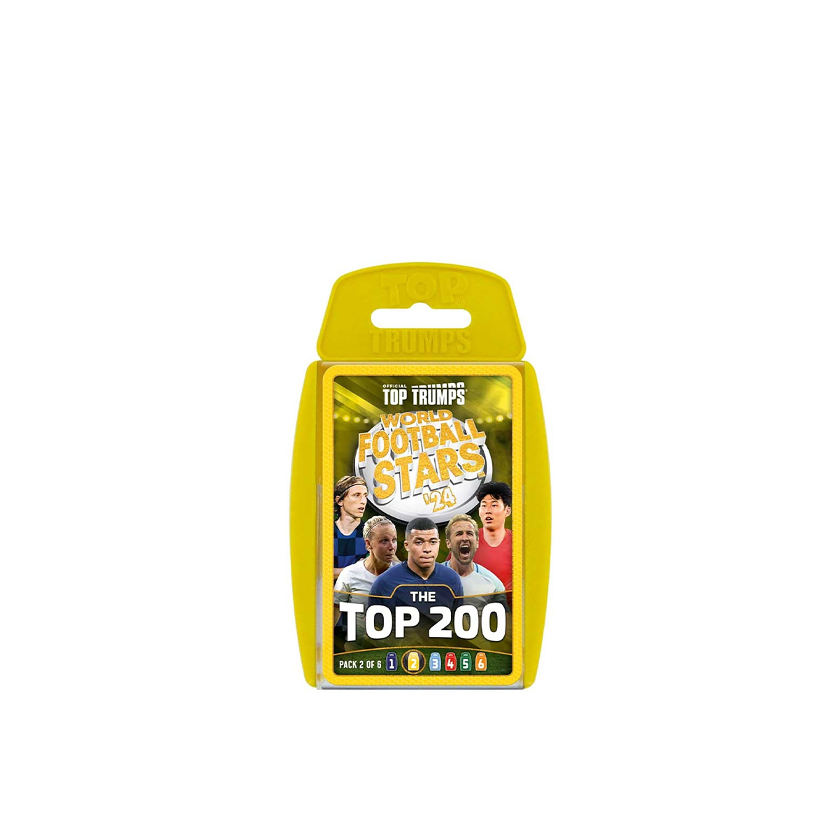 Winning Moves-Top Trumps World Football Stars Top 200