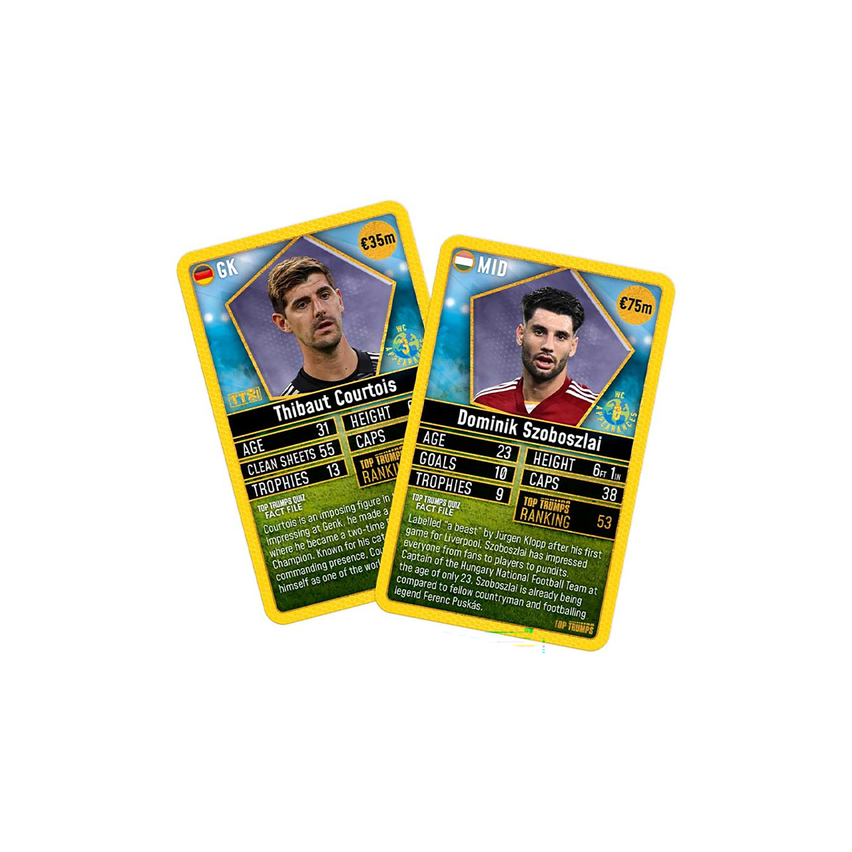 Winning Moves-Top Trumps World Football Stars Top 200 - Image 2