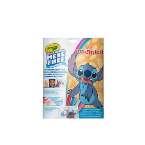 Crayola-Disney Lilo&Stich Color & Activity Pad With Color Wonder Felt-tip Pens