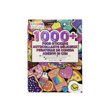 Crayola-Stickers Set 1x1000